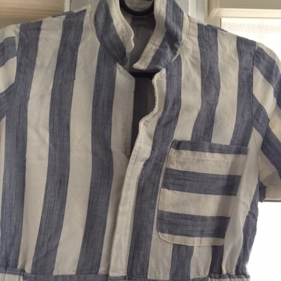 ASOS Dresses & Skirts - Cute Blue and white striped Dress